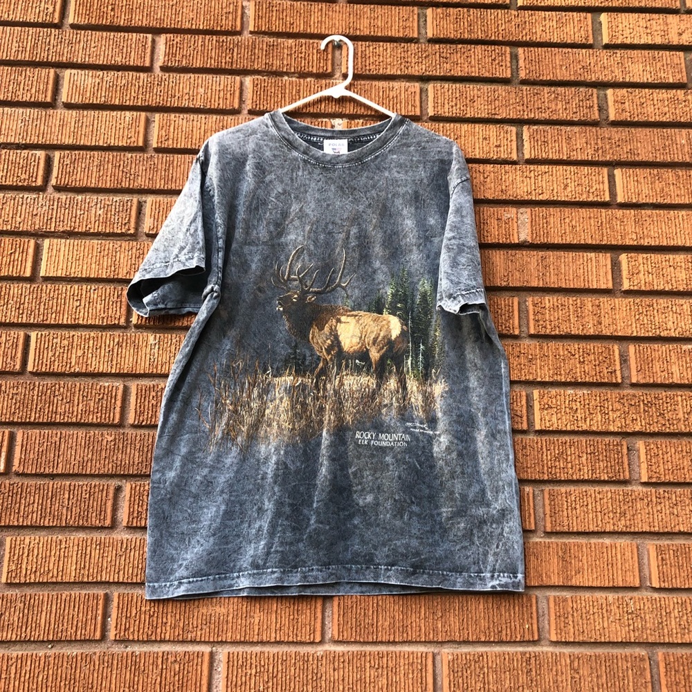 Rocky Mountain elk foundation tee